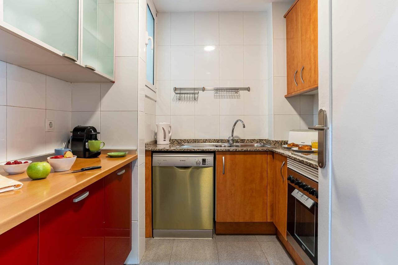 Ab Enric Granados Apartment Barcelona Exterior foto